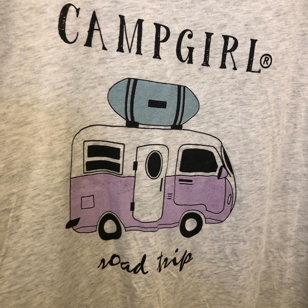 Camping Raglan Tee - Picture 3 of 5